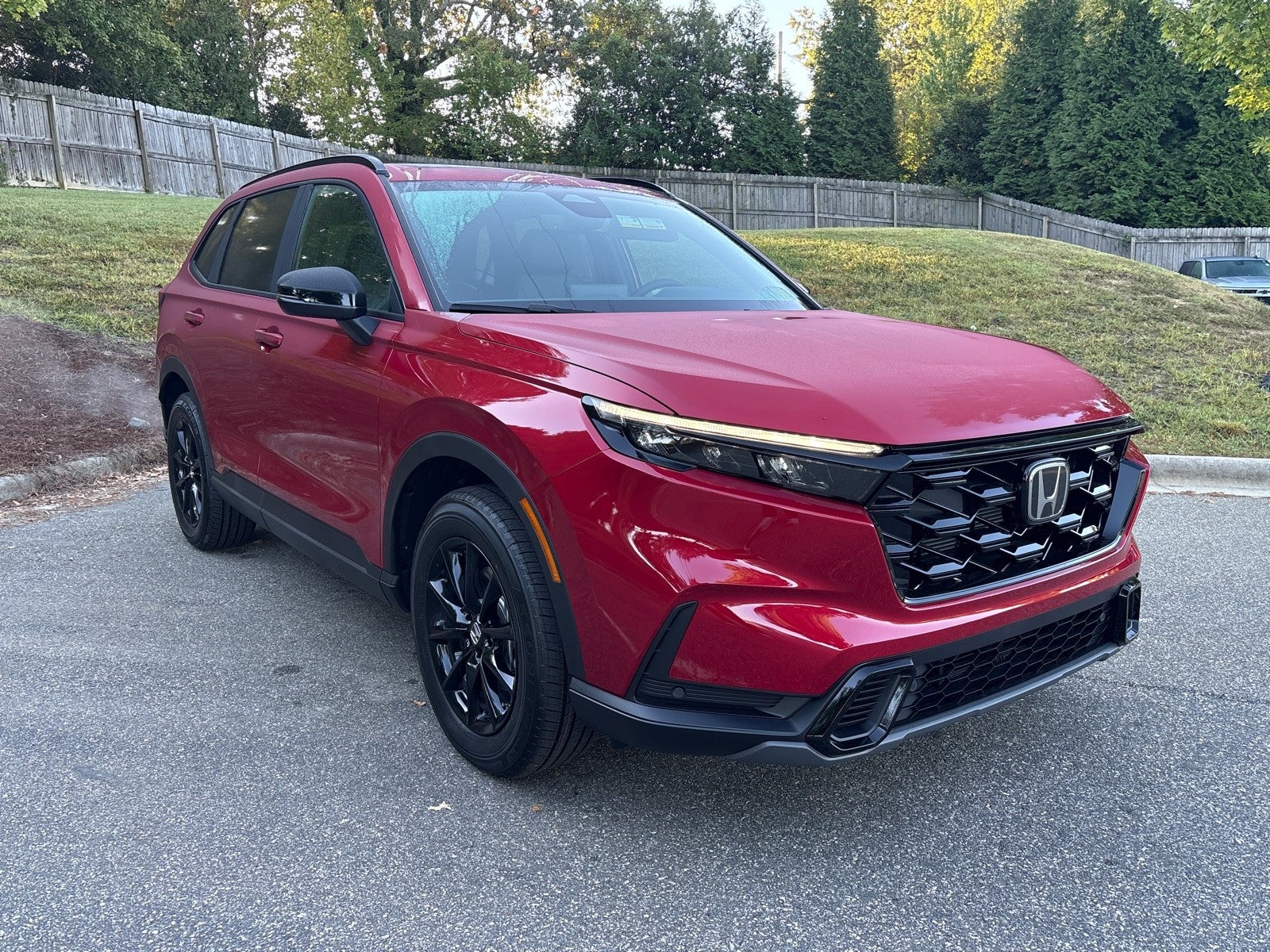 2027 Honda CR-V Hybrid Sport-L