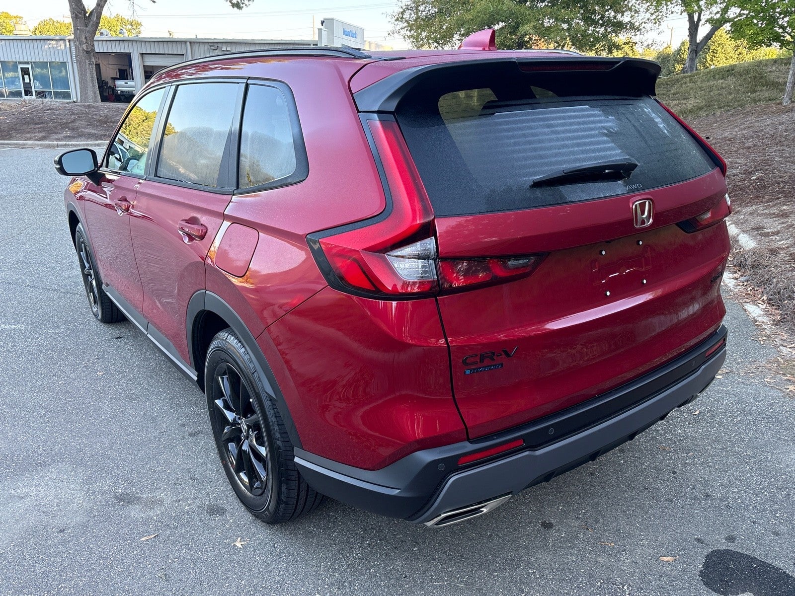 2027 Honda CR-V Hybrid Sport-L