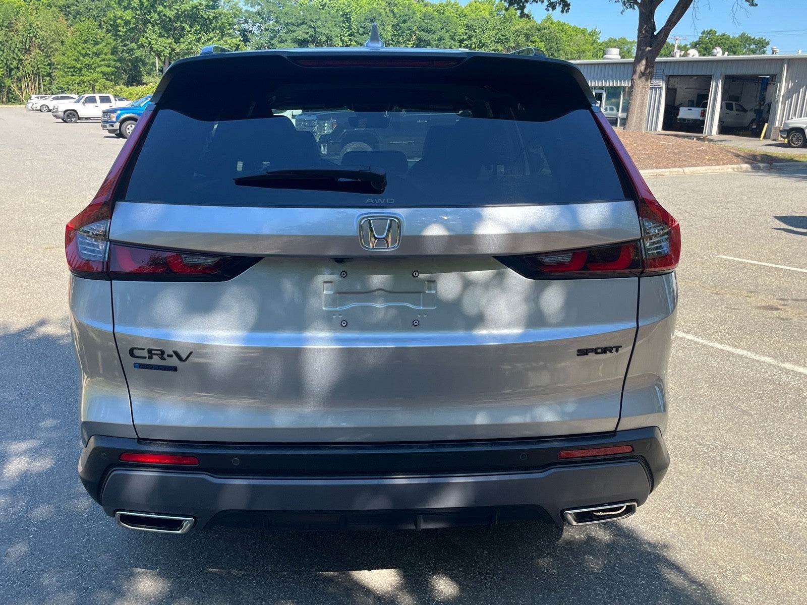 2026 Honda CR-V Hybrid Sport-L