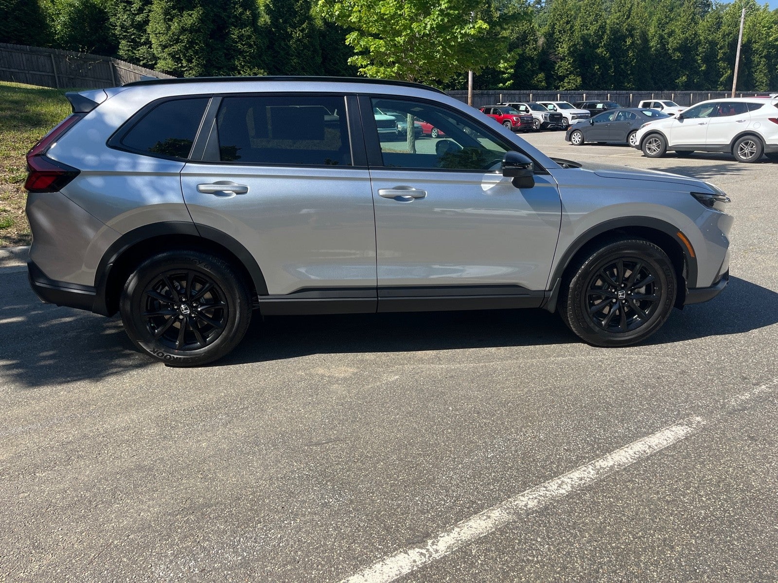 2026 Honda CR-V Hybrid Sport-L