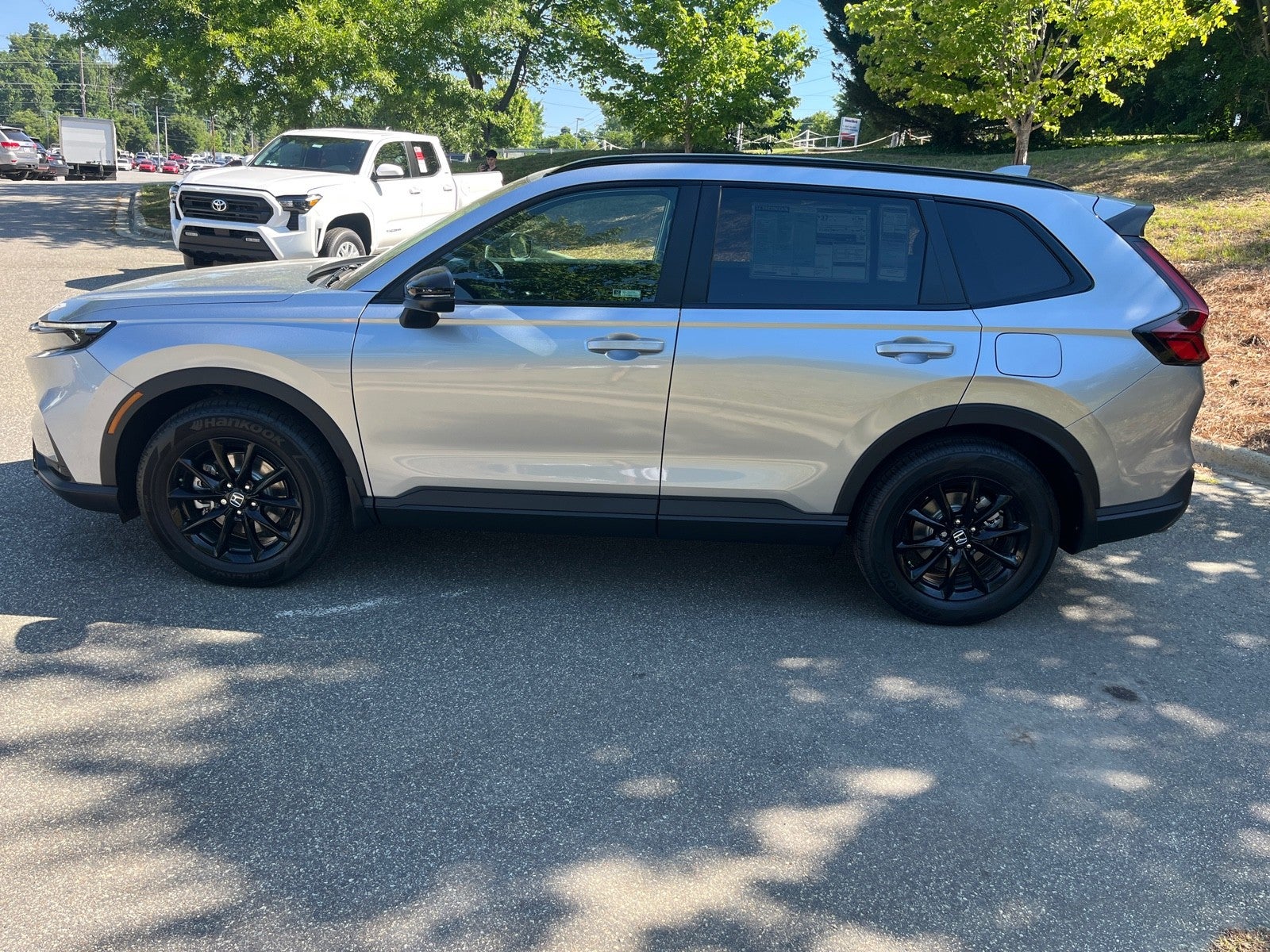 2026 Honda CR-V Hybrid Sport-L