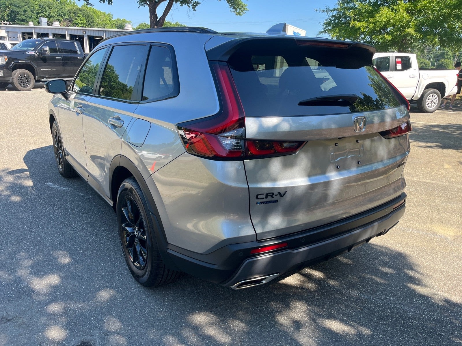 2026 Honda CR-V Hybrid Sport-L