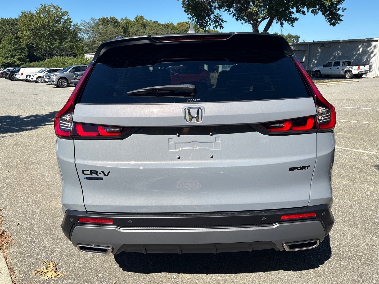 2027 Honda CR-V Hybrid Sport-L