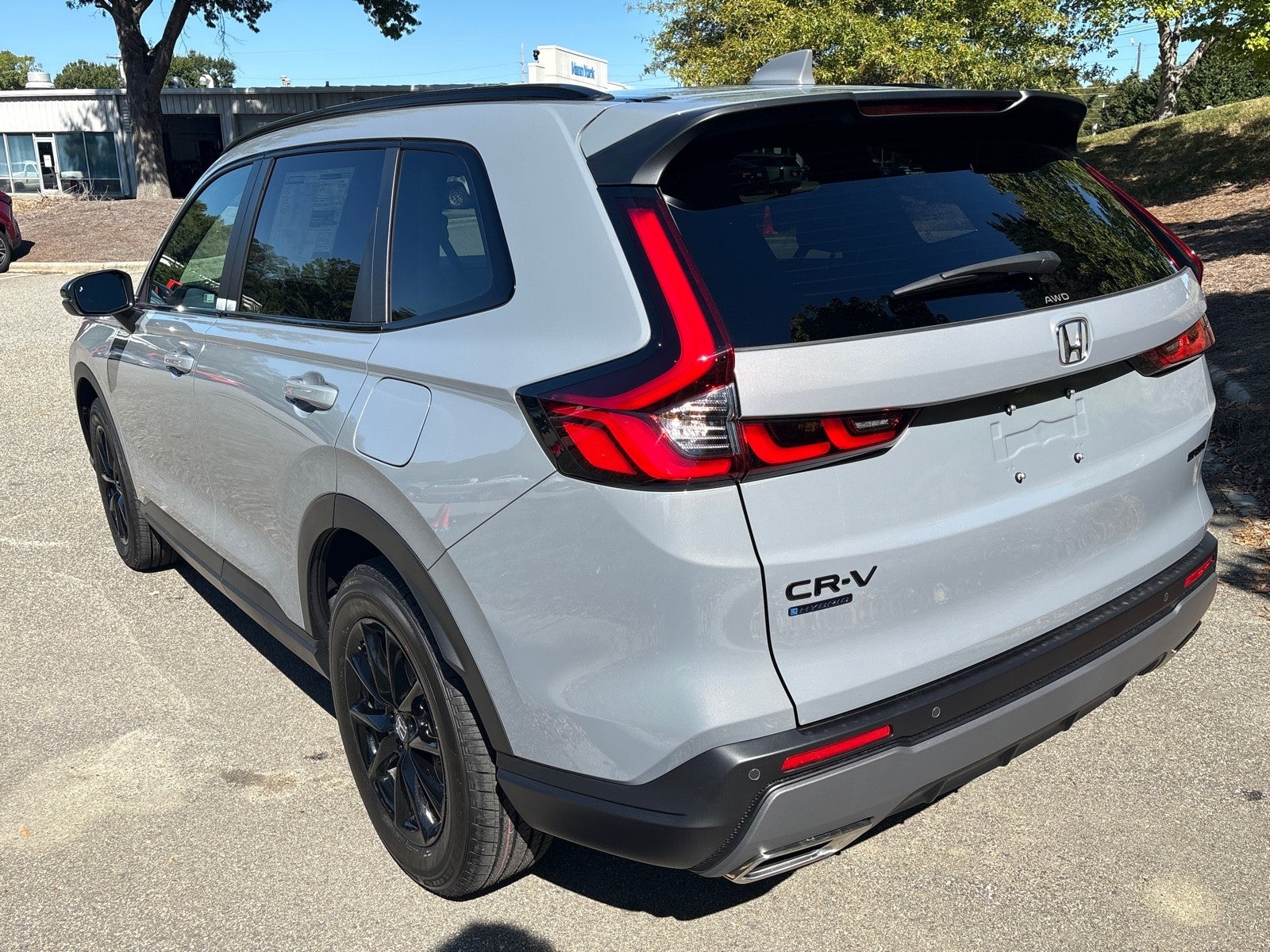 2027 Honda CR-V Hybrid Sport-L