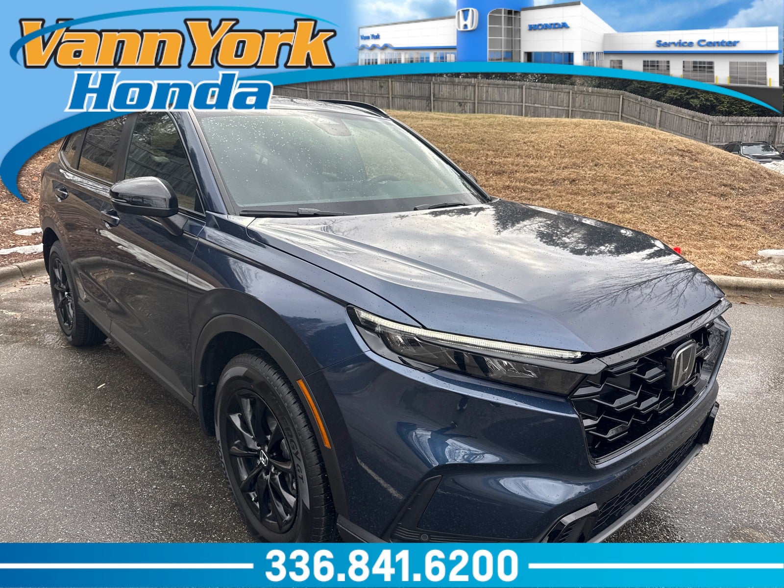 2026 Honda CR-V Hybrid Sport-L