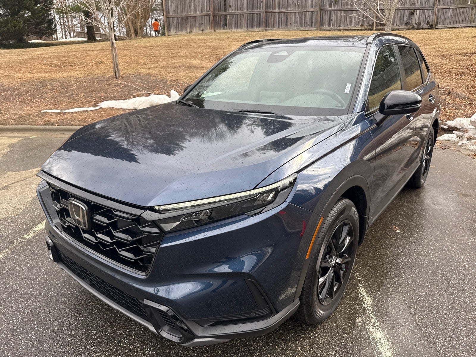 2026 Honda CR-V Hybrid Sport-L