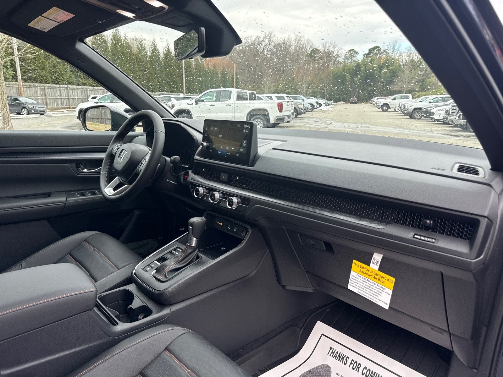 2026 Honda CR-V Hybrid Sport-L