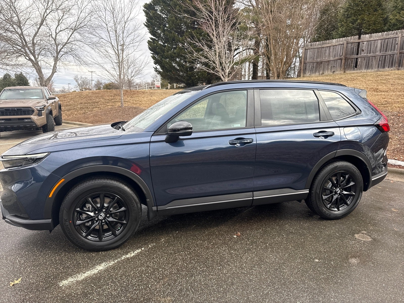 2026 Honda CR-V Hybrid Sport-L