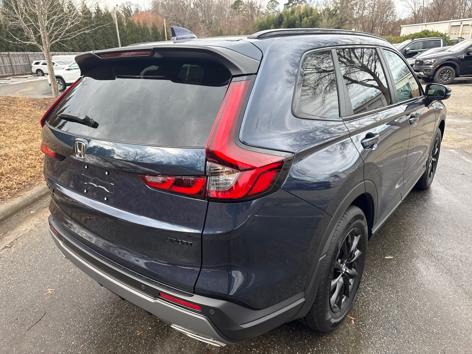 2026 Honda CR-V Hybrid Sport-L