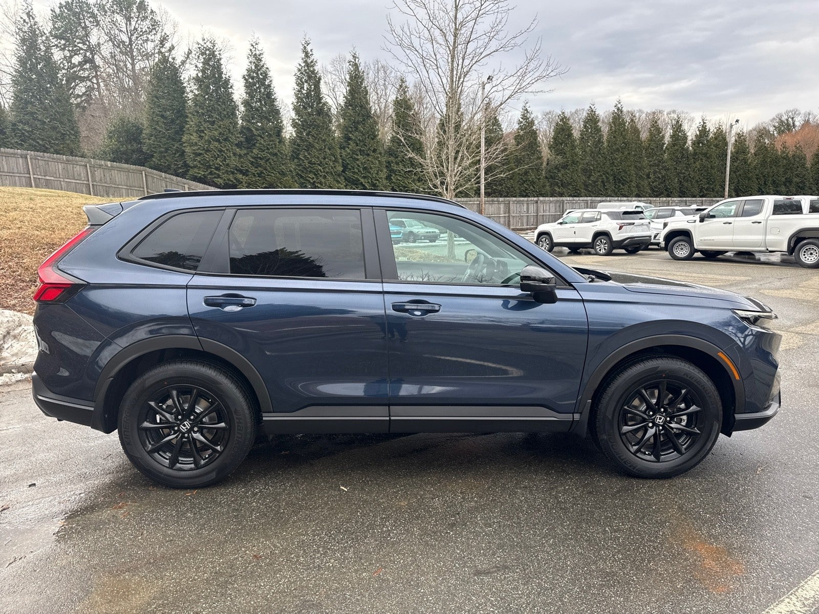 2026 Honda CR-V Hybrid Sport-L