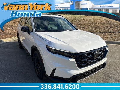 2026 Honda CR-V Hybrid Sport-L