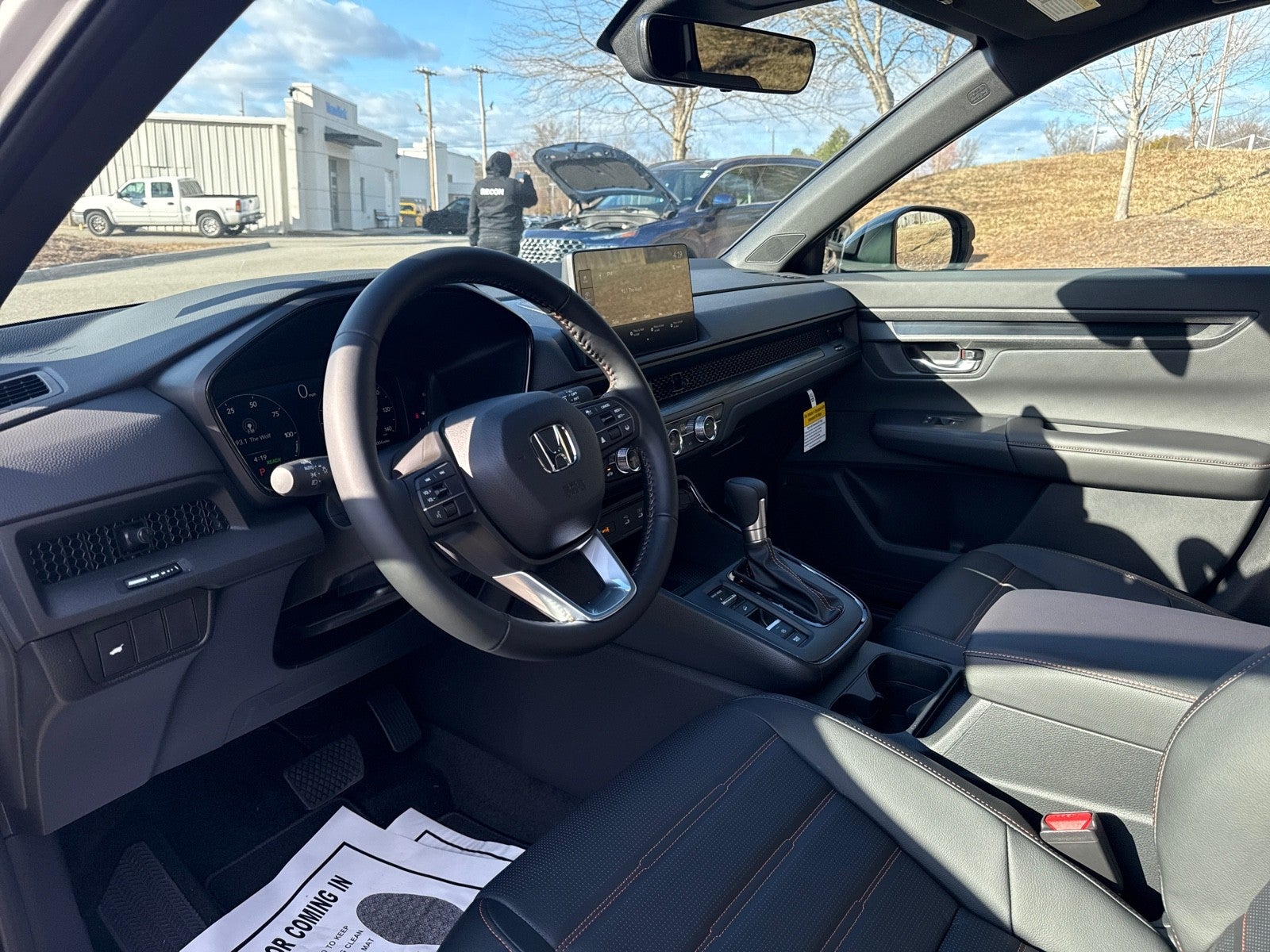 2026 Honda CR-V Hybrid Sport-L