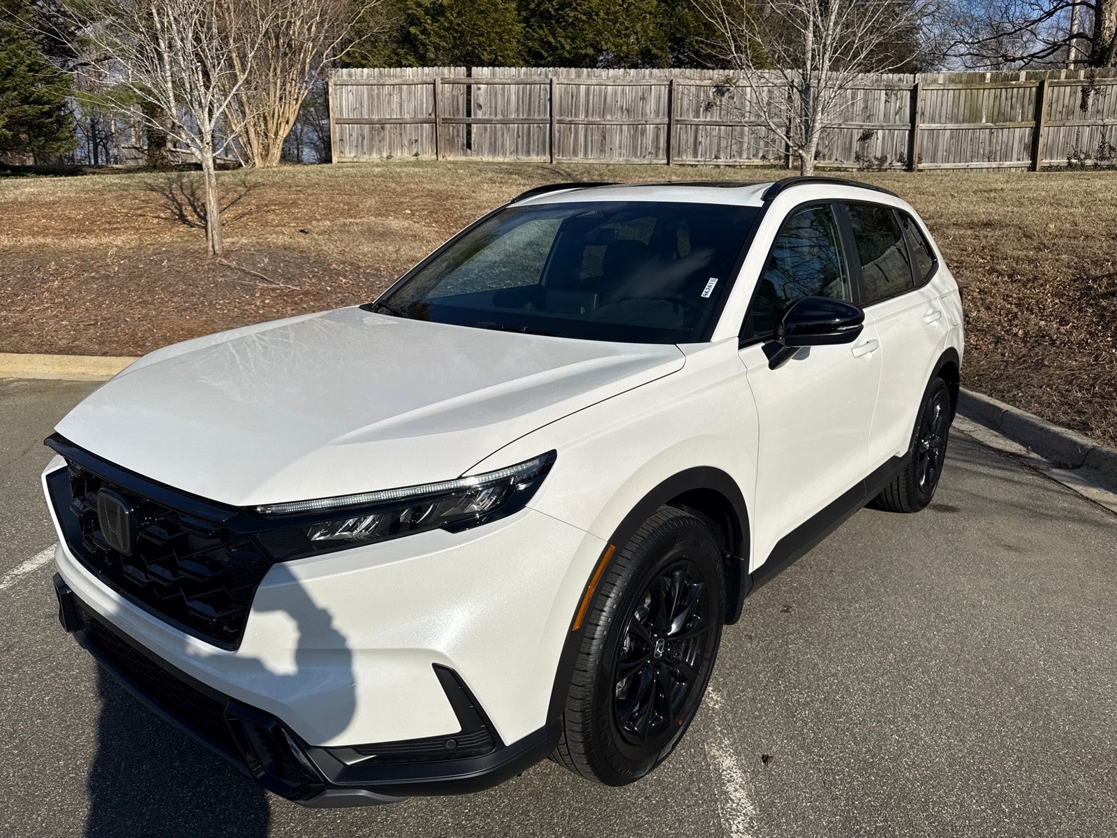 2026 Honda CR-V Hybrid Sport-L