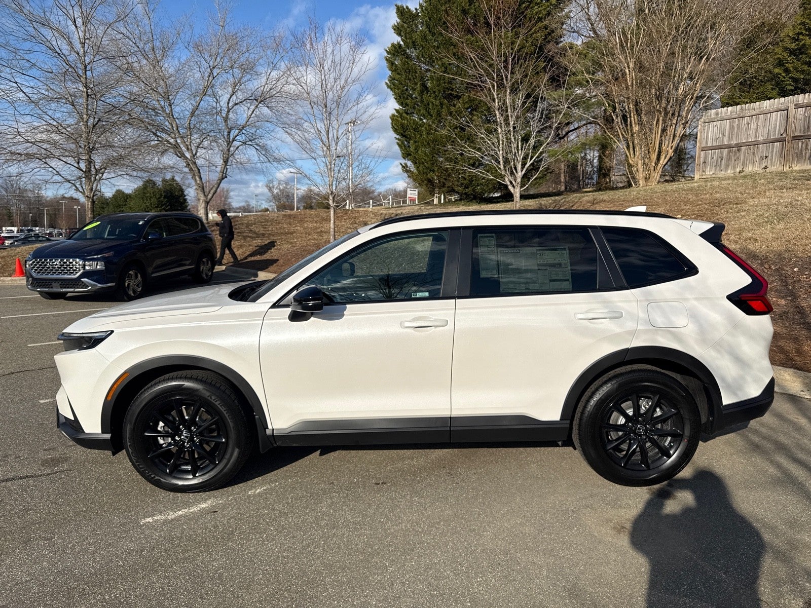 2026 Honda CR-V Hybrid Sport-L
