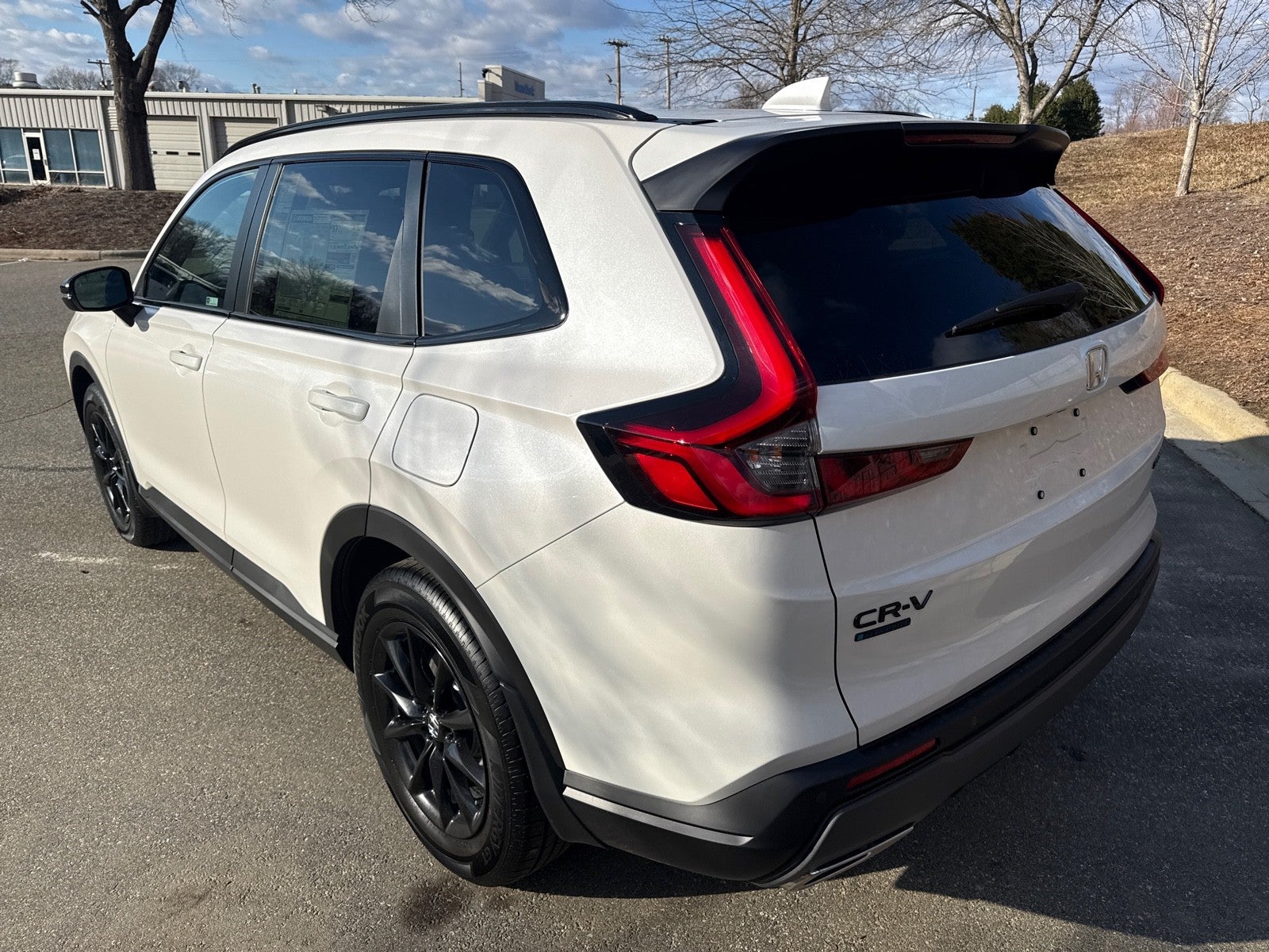 2026 Honda CR-V Hybrid Sport-L