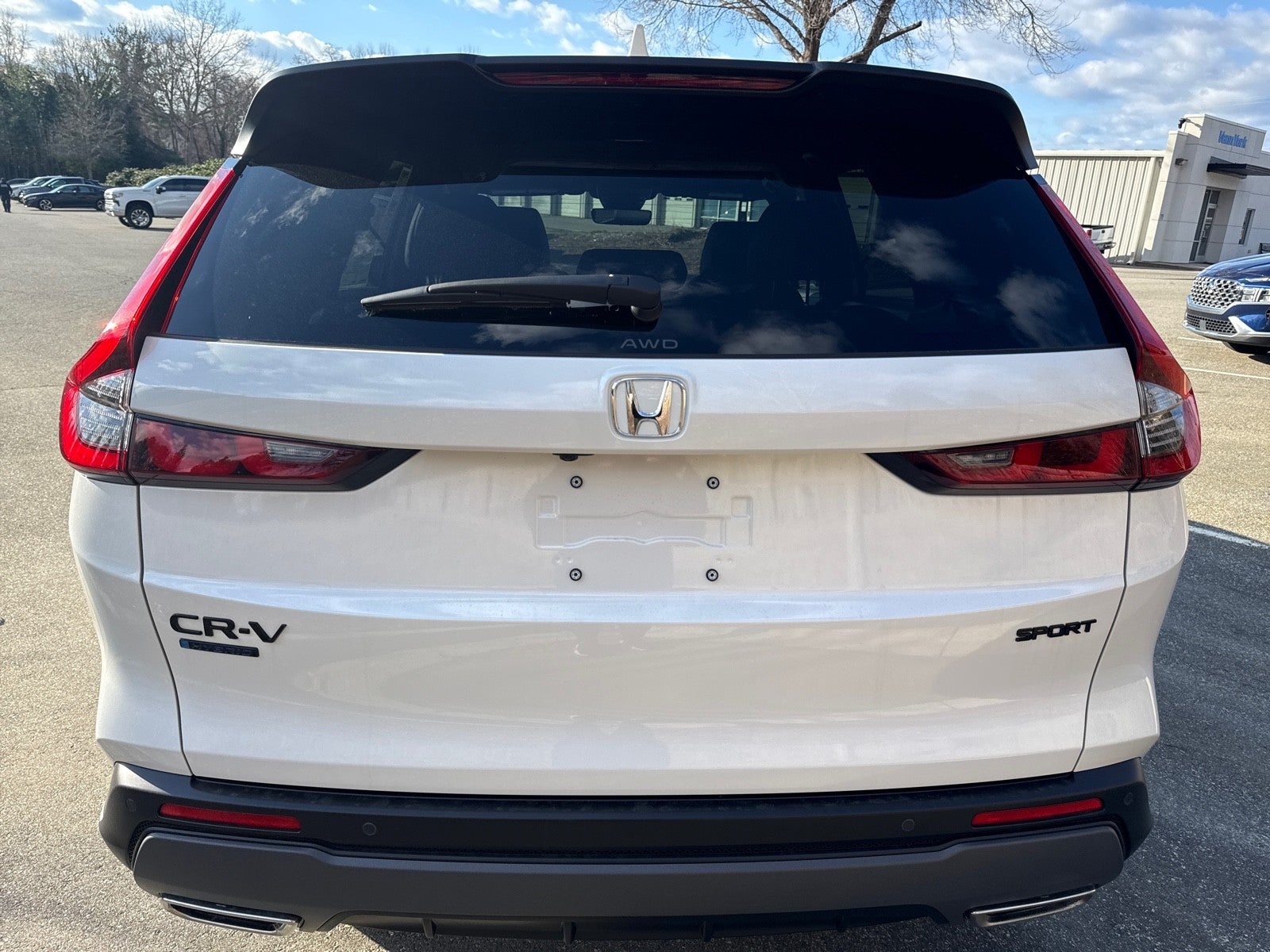 2026 Honda CR-V Hybrid Sport-L