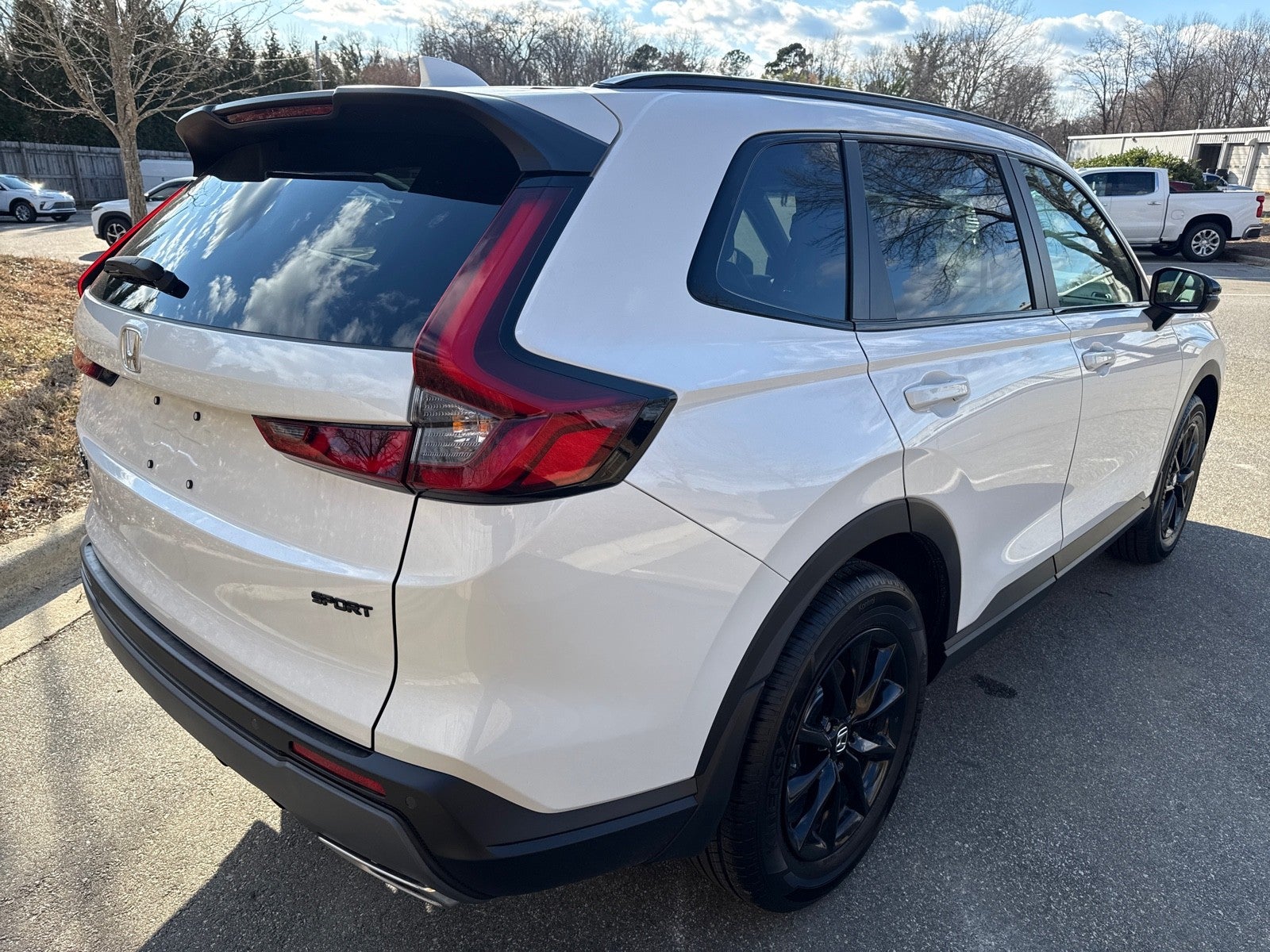 2026 Honda CR-V Hybrid Sport-L