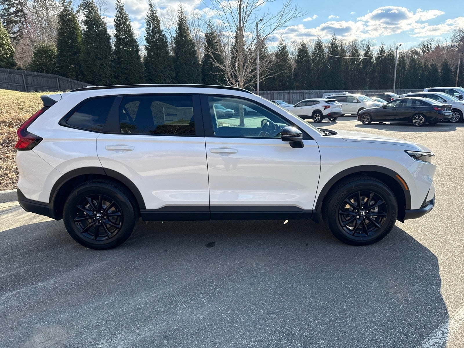 2026 Honda CR-V Hybrid Sport-L