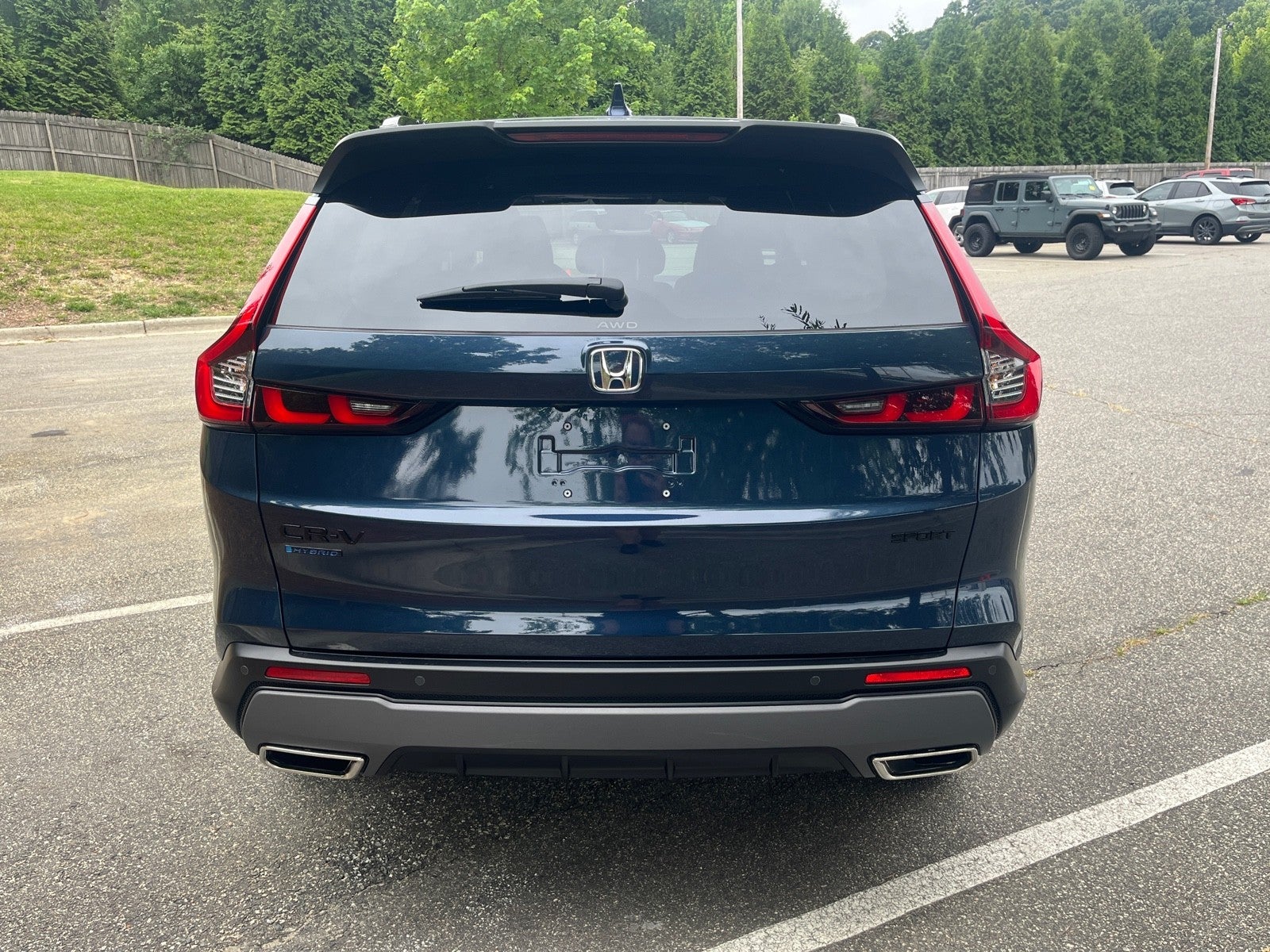 2026 Honda CR-V Hybrid Sport-L