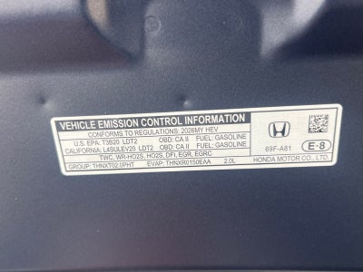 2026 Honda CR-V Hybrid Sport-L