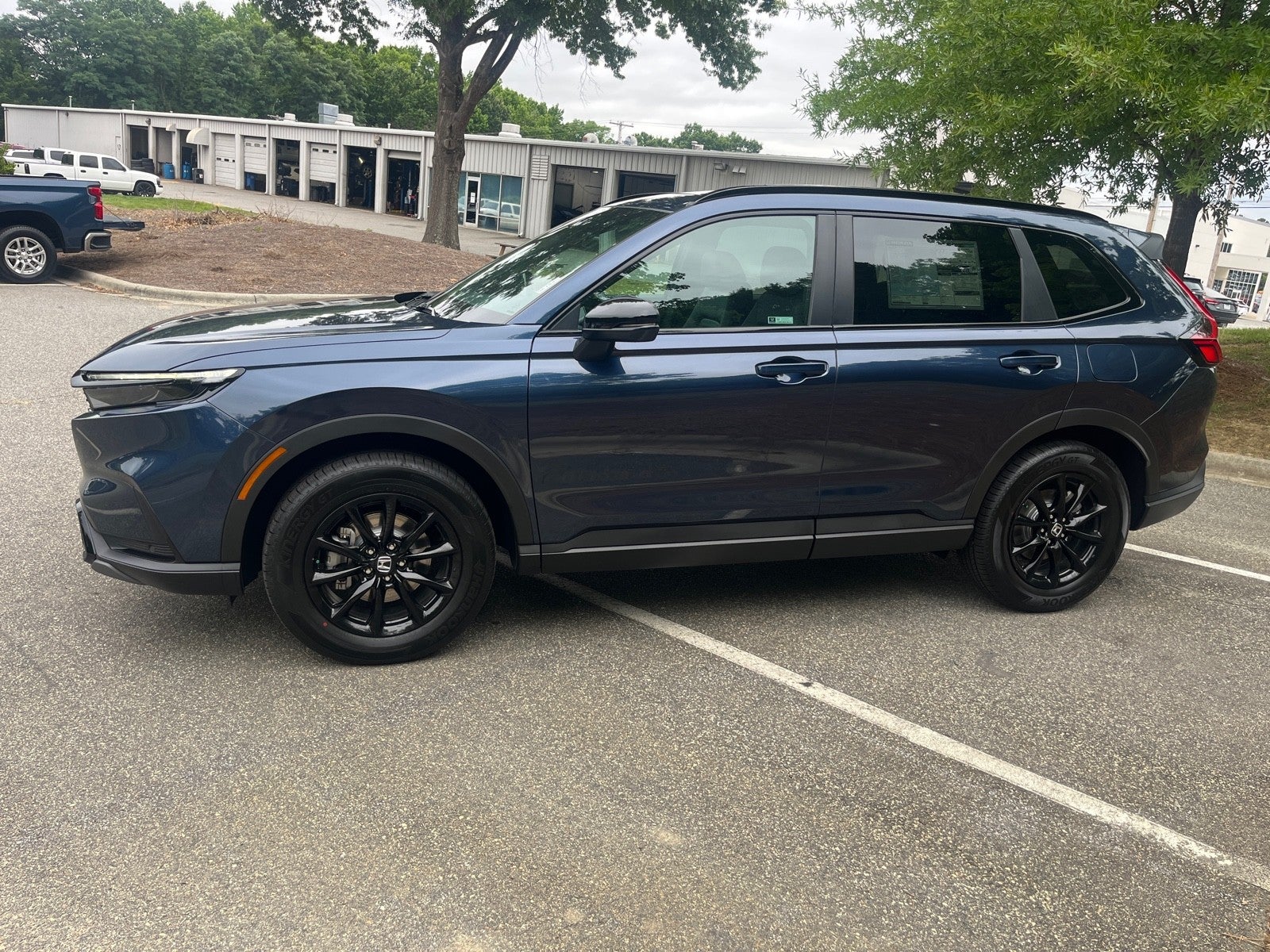2026 Honda CR-V Hybrid Sport-L