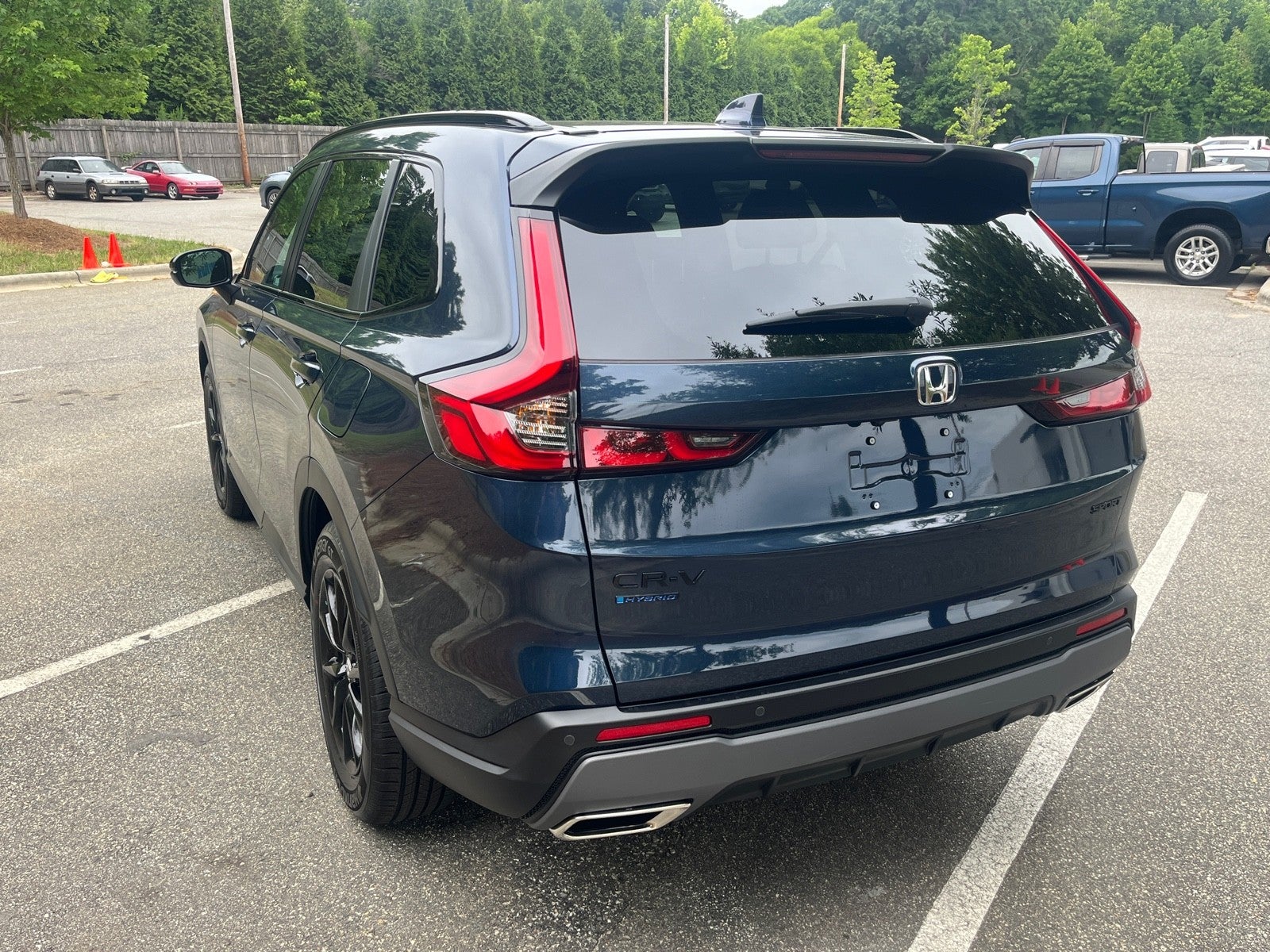 2026 Honda CR-V Hybrid Sport-L