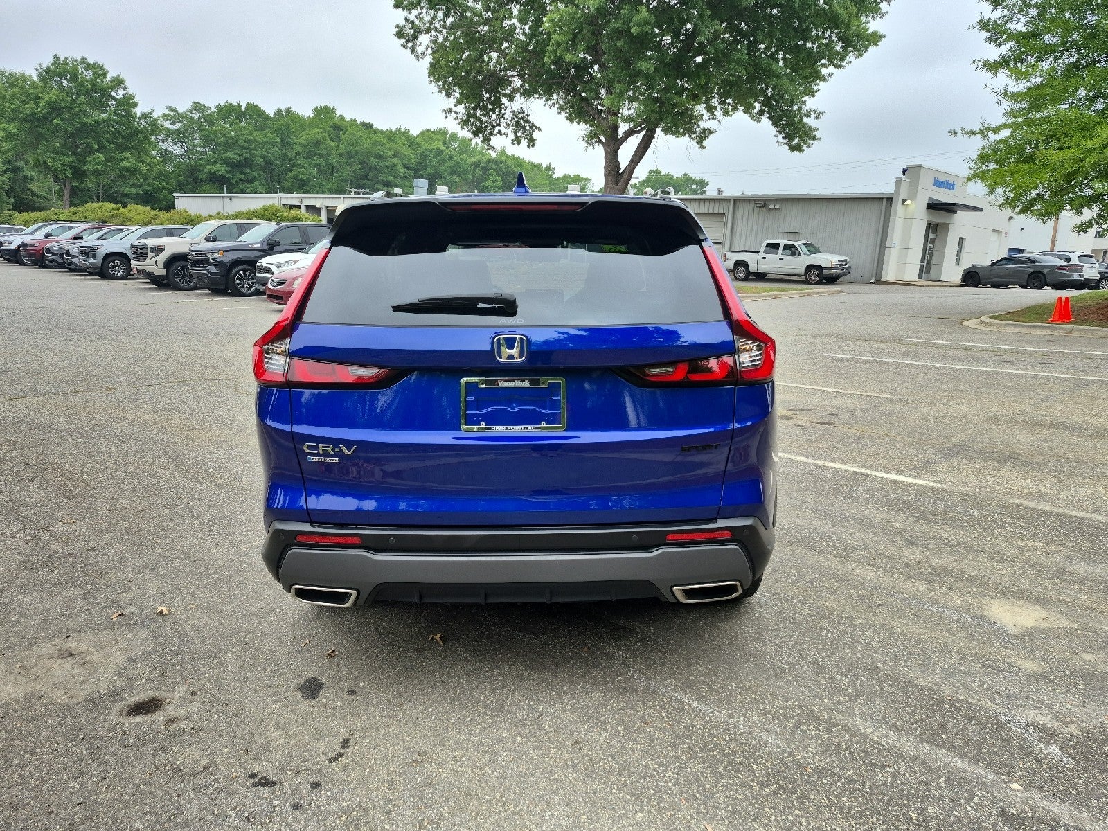 2025 Honda CR-V Hybrid Sport-L