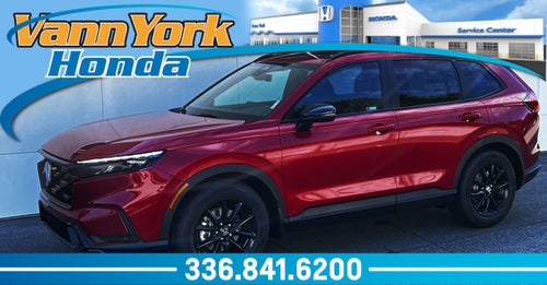 2026 Honda CR-V Hybrid Sport-L