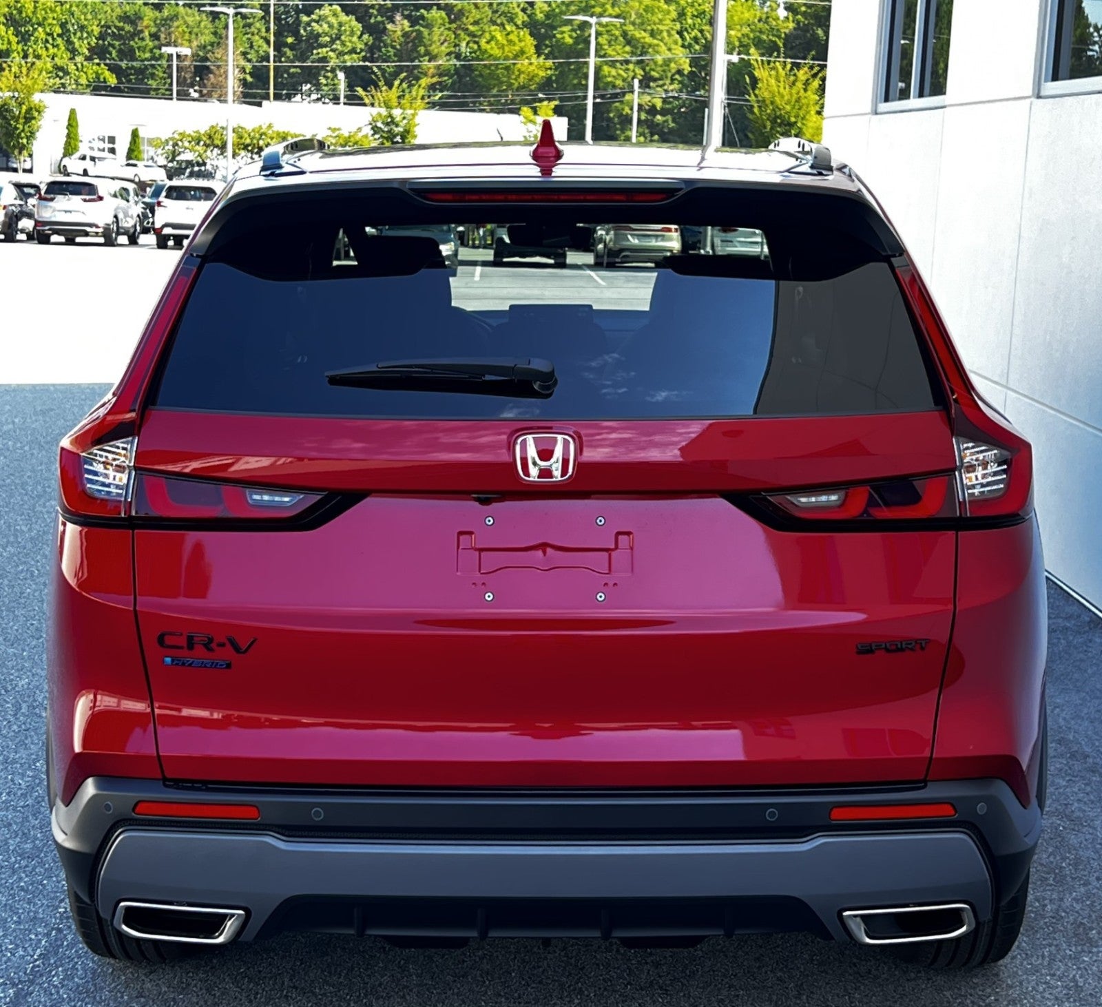 2026 Honda CR-V Hybrid Sport-L