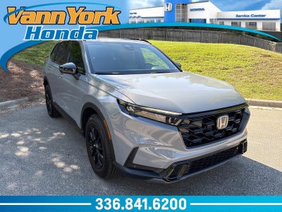 2026 Honda CR-V Hybrid Sport-L