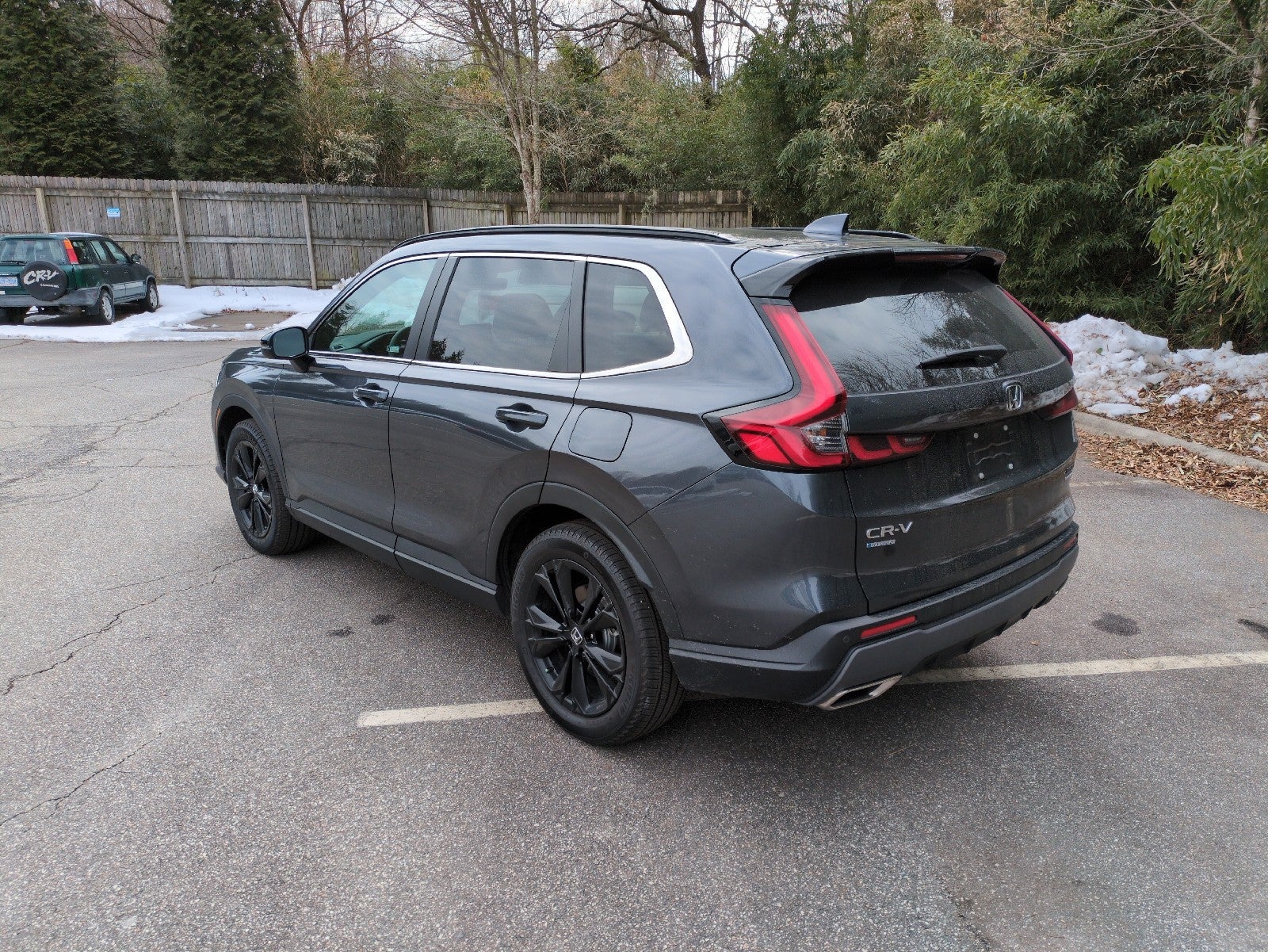 2024 Honda CR-V Hybrid Sport Touring