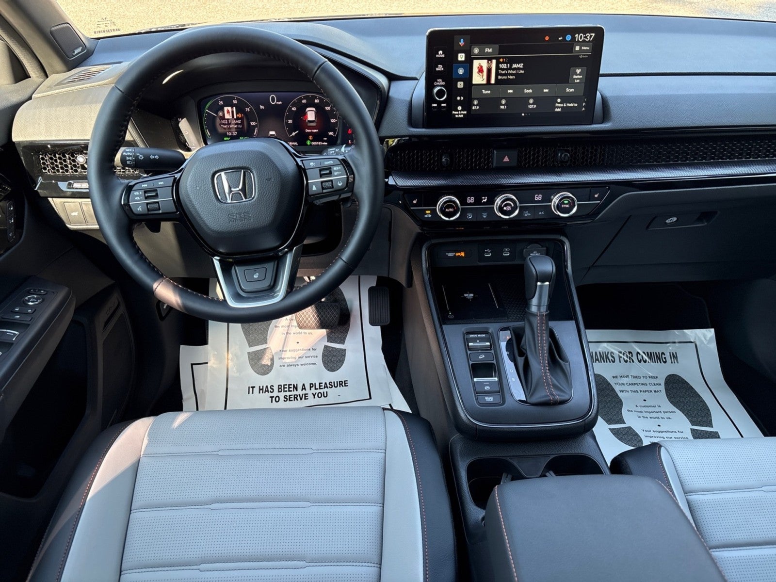 2027 Honda CR-V Hybrid Sport Touring