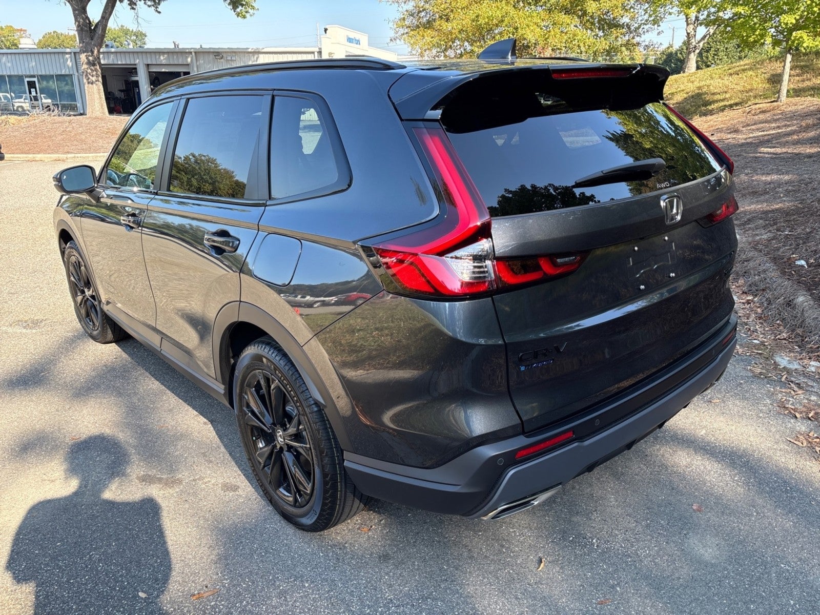 2027 Honda CR-V Hybrid Sport Touring