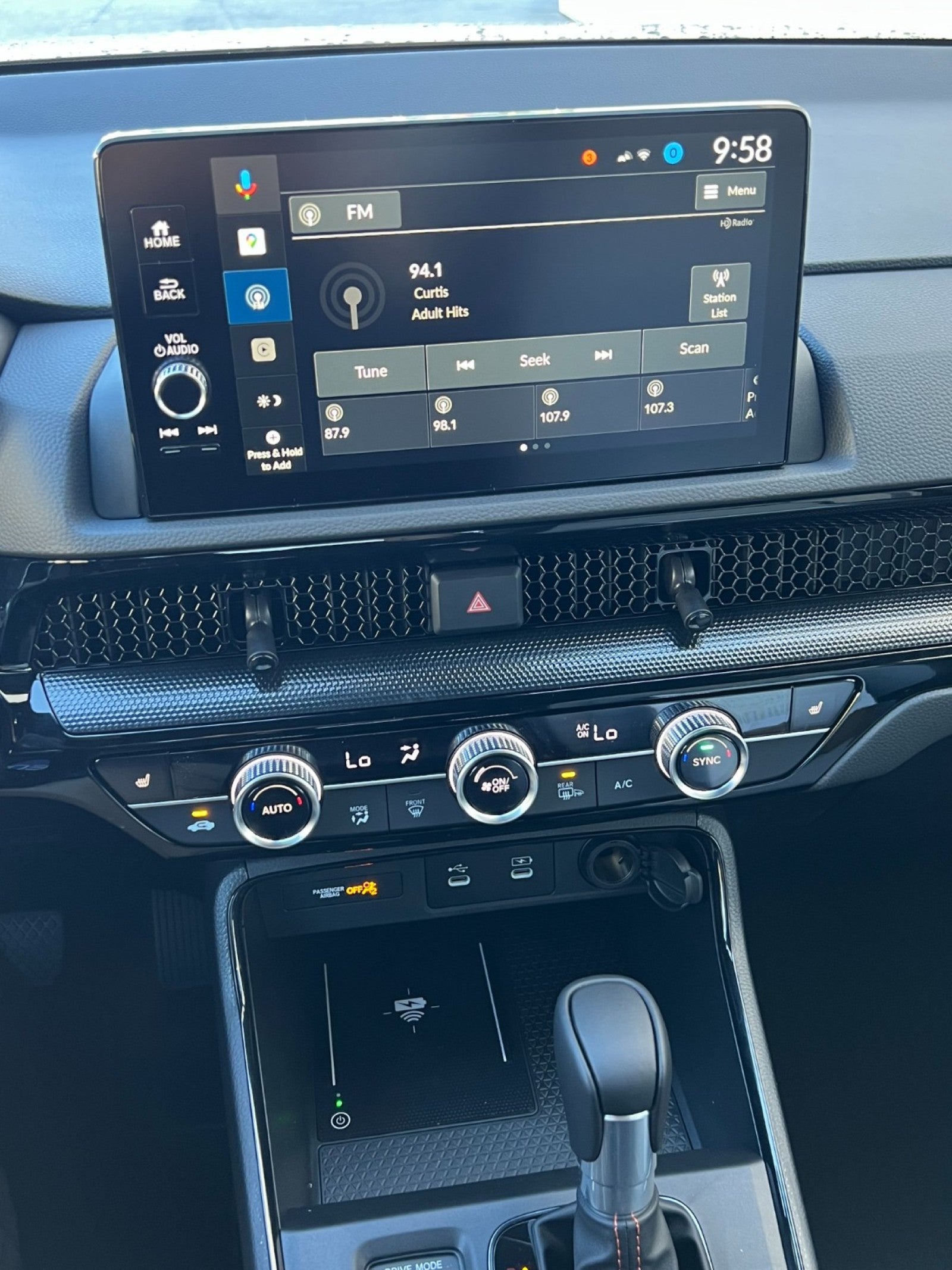 2026 Honda CR-V Hybrid Sport Touring