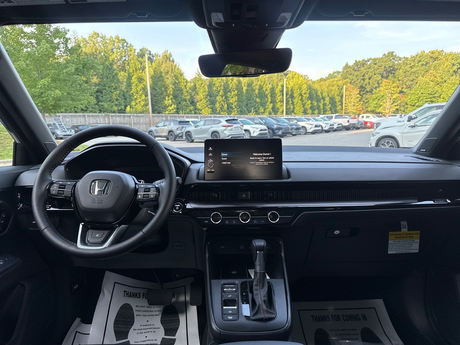 2026 Honda CR-V Hybrid Sport Touring