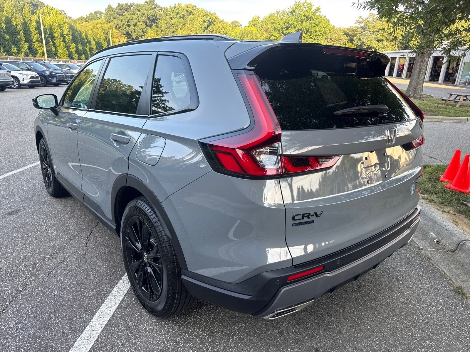 2026 Honda CR-V Hybrid Sport Touring