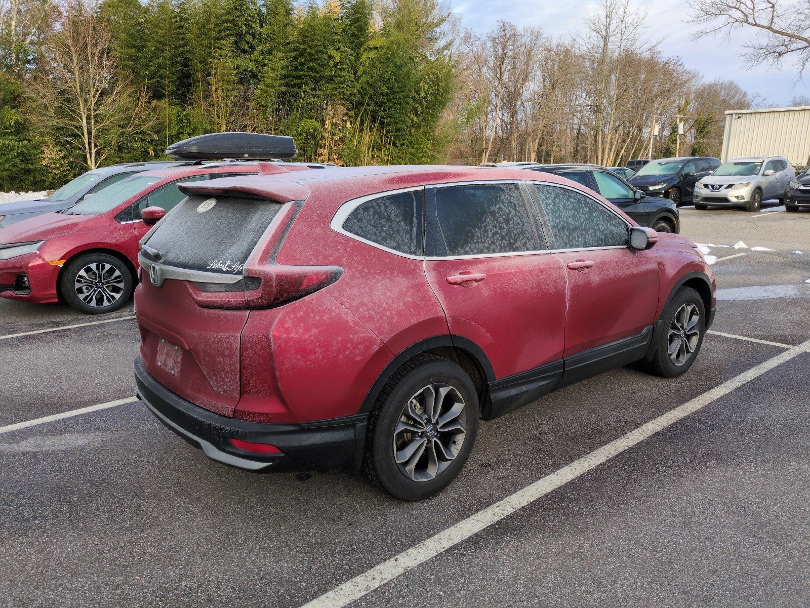 2021 Honda CR-V EX