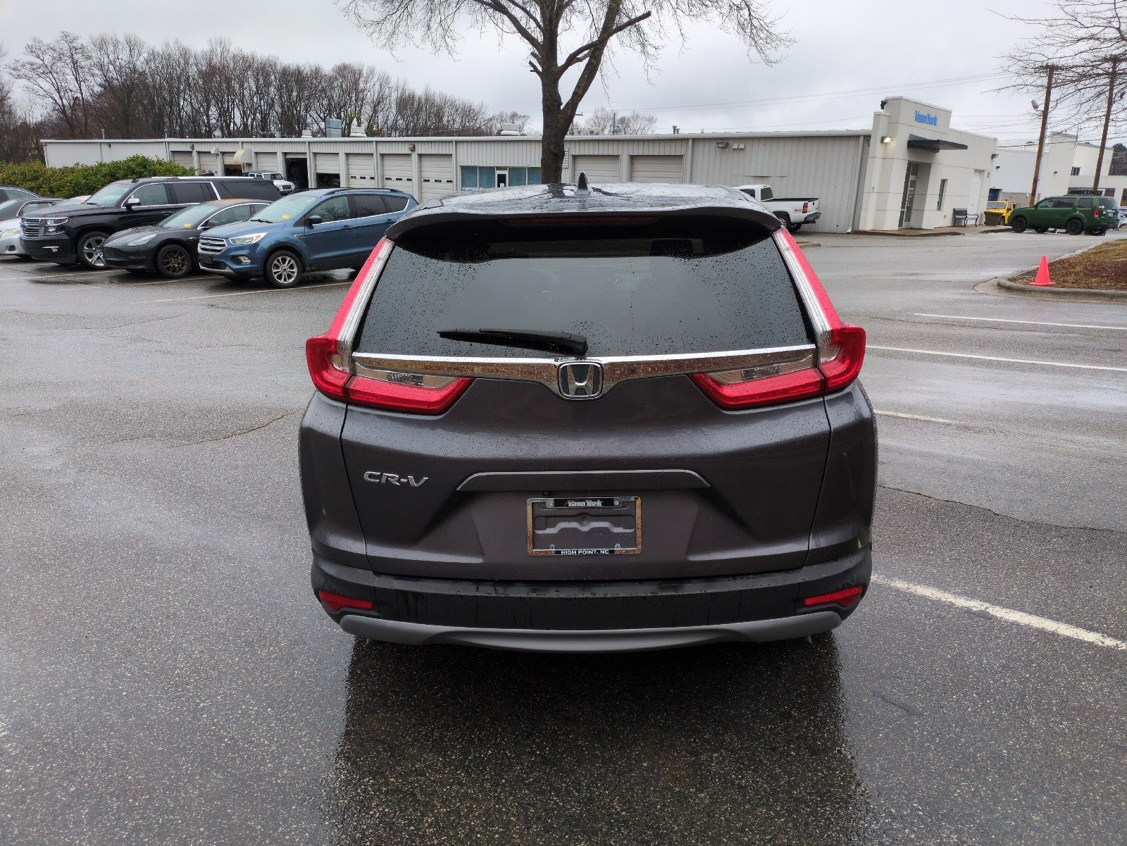 2017 Honda CR-V EX