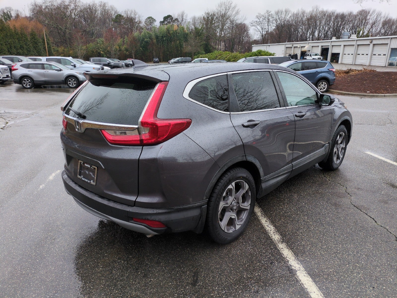 2017 Honda CR-V EX