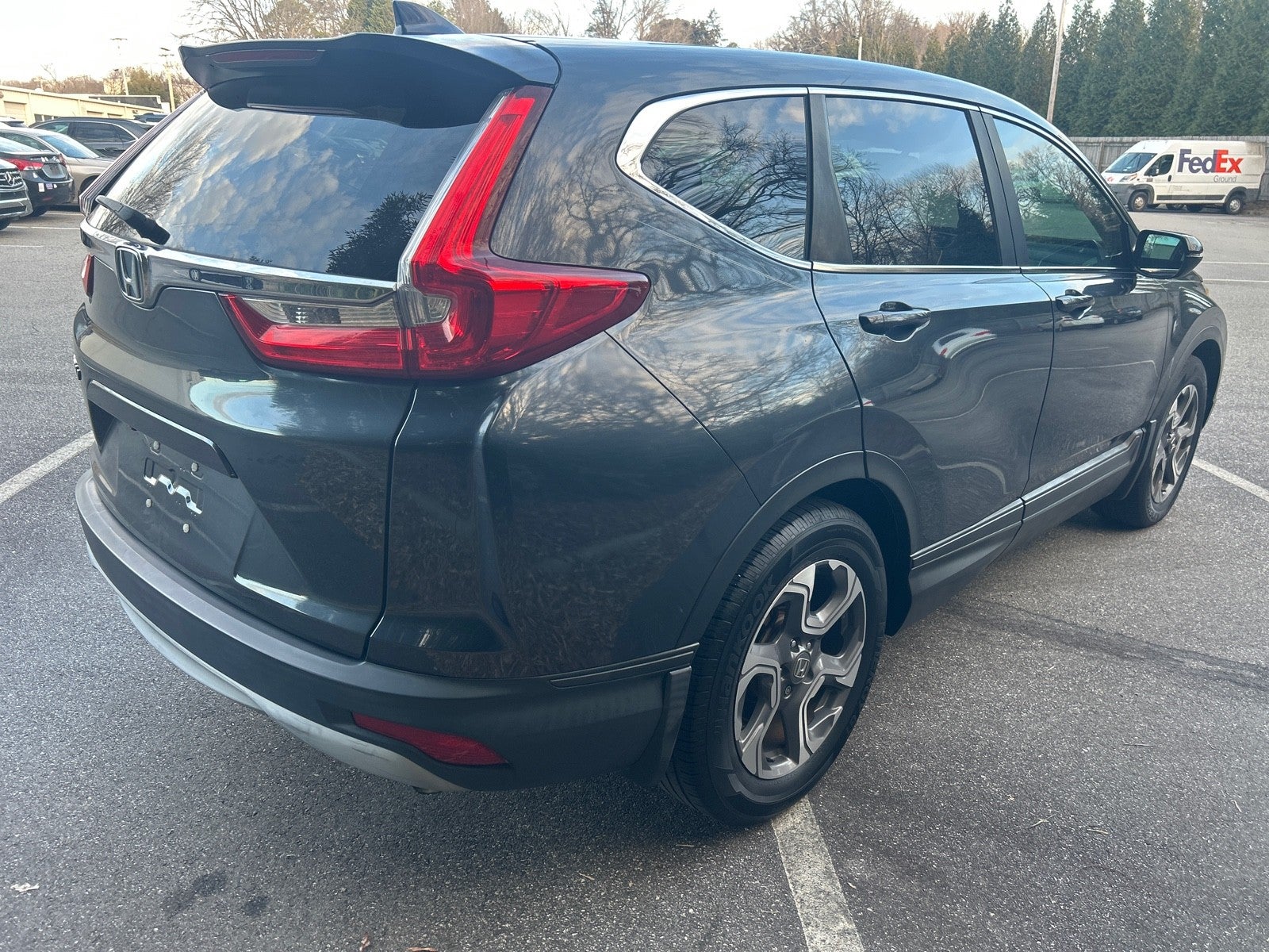 2018 Honda CR-V EX-L