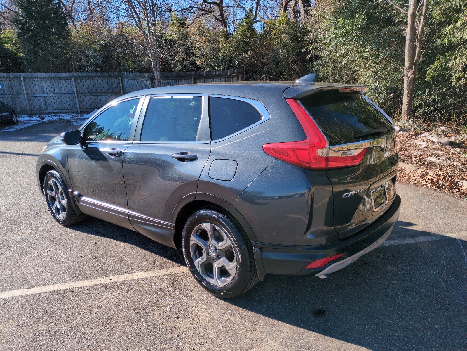 2018 Honda CR-V EX-L