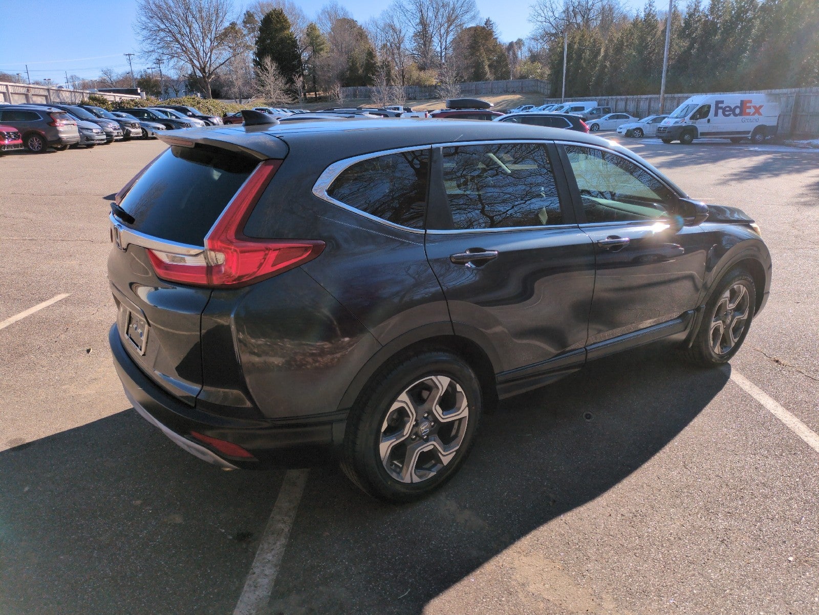 2018 Honda CR-V EX-L