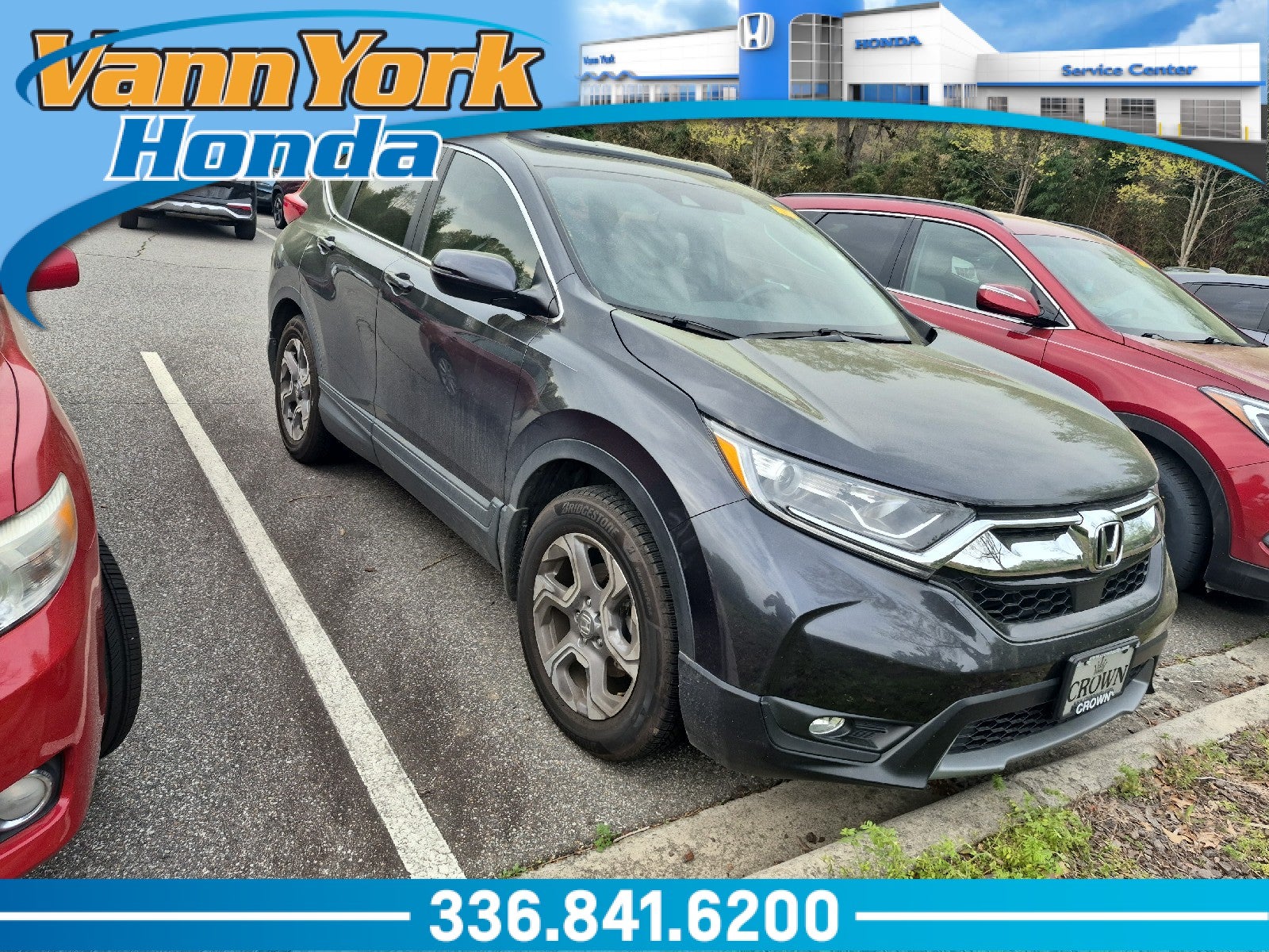 2017 Honda CR-V EX-L