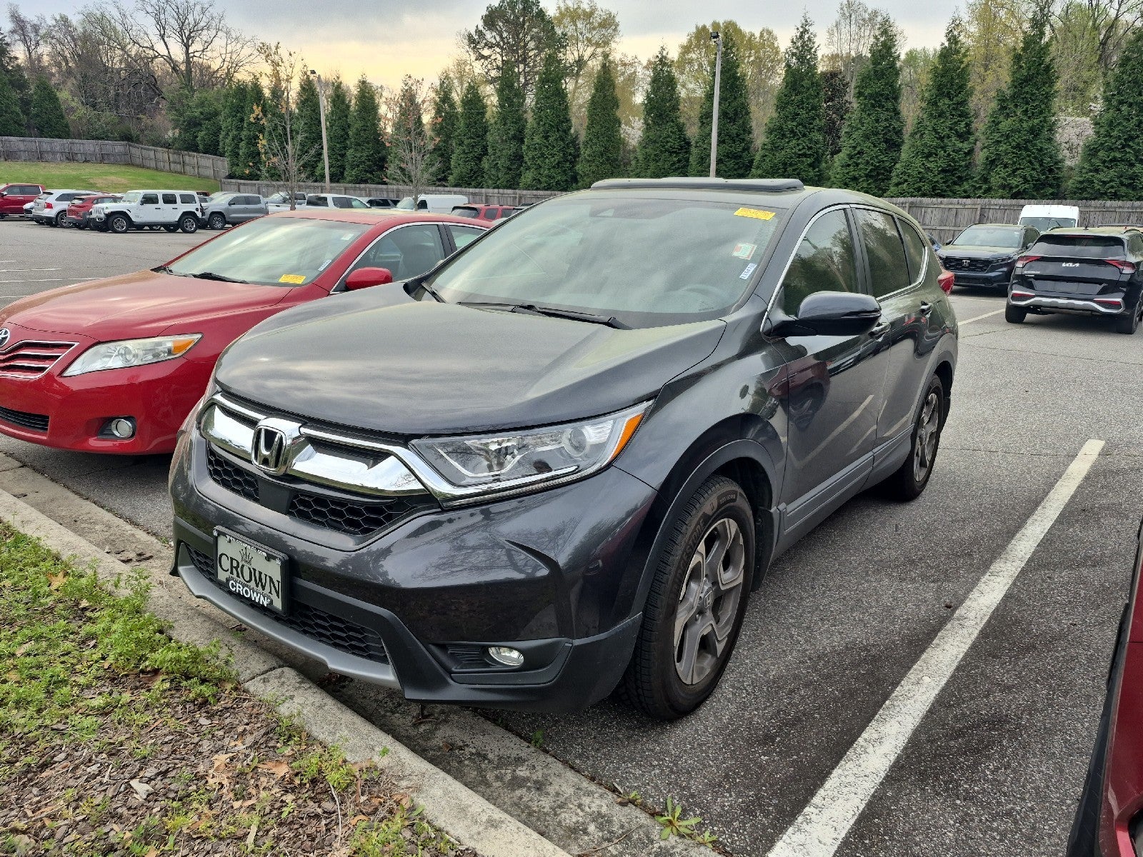 2017 Honda CR-V EX-L