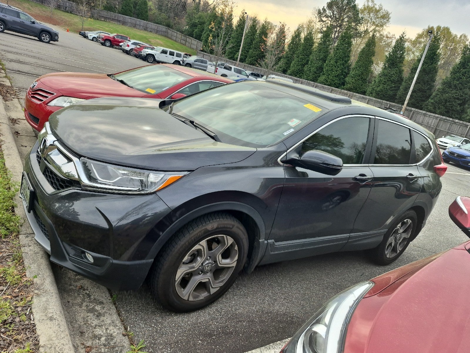 2017 Honda CR-V EX-L