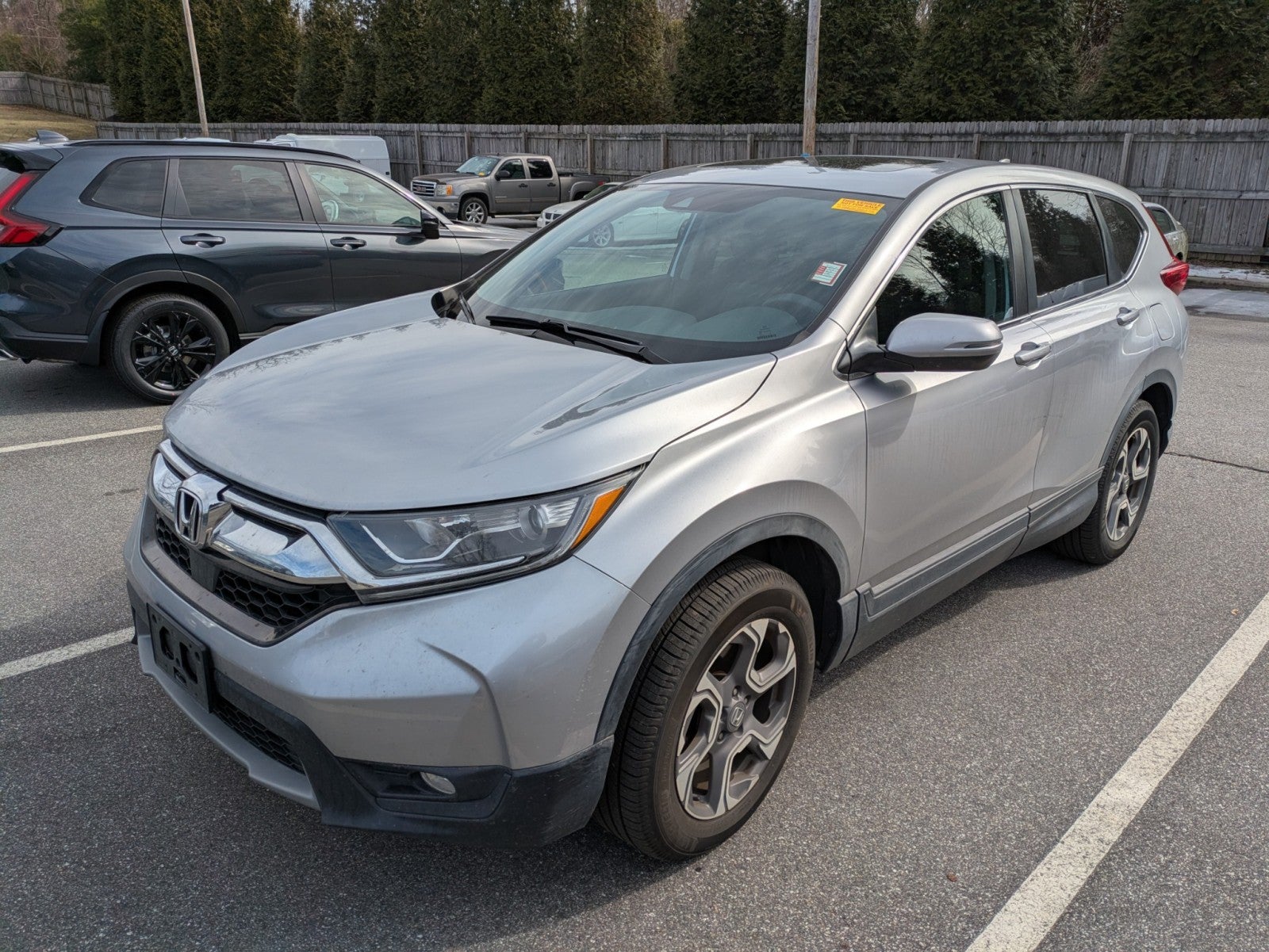 2018 Honda CR-V EX