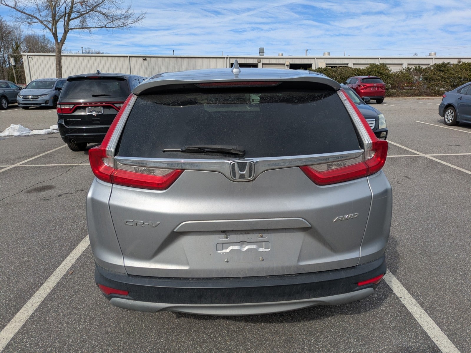 2018 Honda CR-V EX