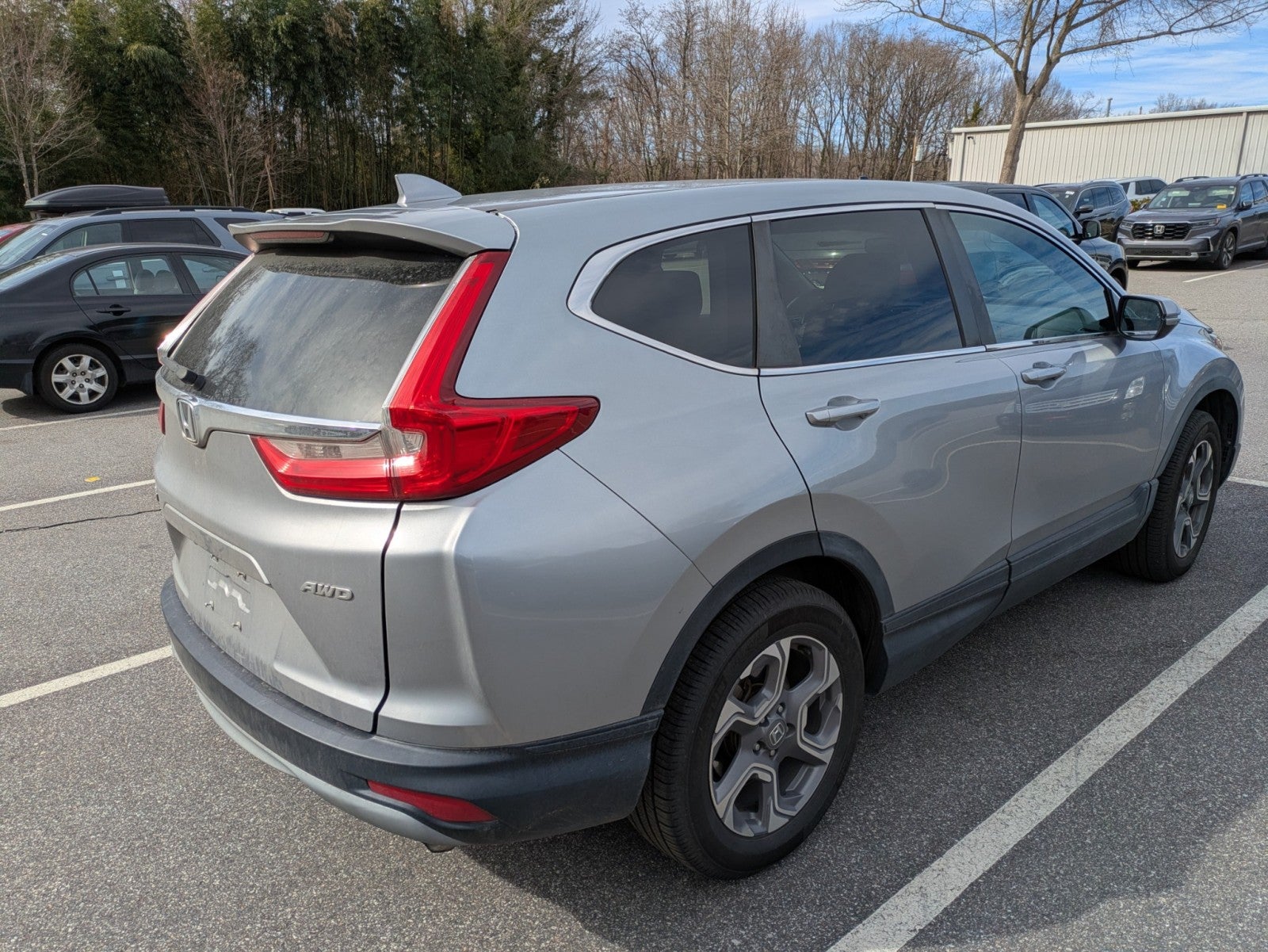 2018 Honda CR-V EX