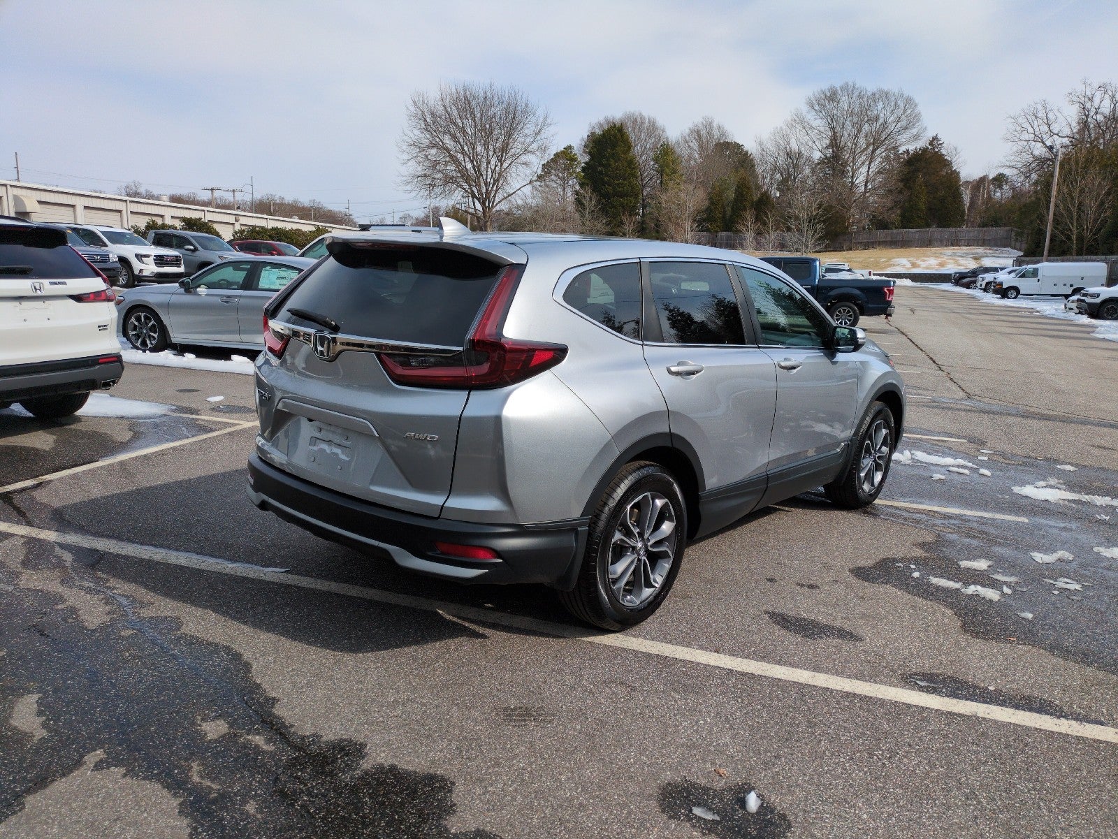 2022 Honda CR-V EX-L