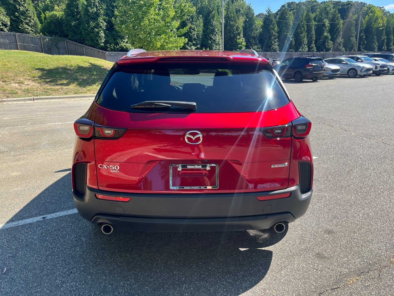 2024 Mazda Mazda CX-50 2.5 S Preferred Package